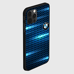 Чехол для iPhone 12 Pro Max BMW texture, цвет: 3D-черный — фото 2