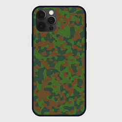 Чехол iPhone 12 Pro Max Камуфляж WW2 Soviet