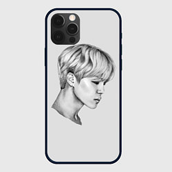 Чехол iPhone 12 Pro Max Чимин Рисунок карандашом