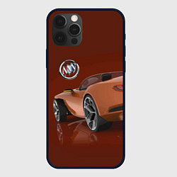 Чехол iPhone 12 Pro Max Buick wild cat - concept