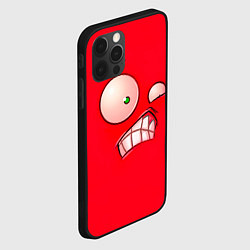 Чехол для iPhone 12 Pro Max Plants vs Zombies - Перчик, цвет: 3D-черный — фото 2