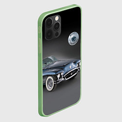 Чехол для iPhone 12 Pro Max Buick Wildcat - cabriolet, цвет: 3D-салатовый — фото 2
