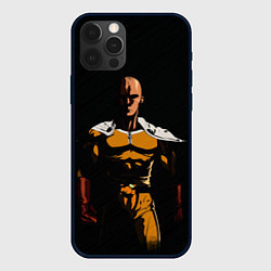 Чехол iPhone 12 Pro Max One Punch-Man - человек-кулак