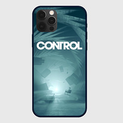 Чехол для iPhone 12 Pro Max Аномалия в бюро, цвет: 3D-черный