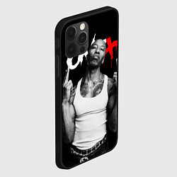 Чехол для iPhone 12 Pro Max Onyx - Fredro Starr, цвет: 3D-черный — фото 2