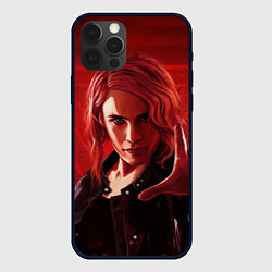 Чехол для iPhone 12 Pro Max Джесси Фейден арт, цвет: 3D-черный