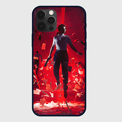 Чехол iPhone 12 Pro Max Левитирующая Джесси Фейден