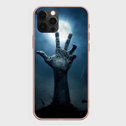 Чехол iPhone 12 Pro Max Zombie night party