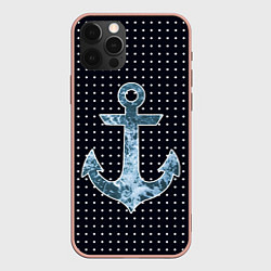 Чехол iPhone 12 Pro Max Anchor - ocean theme