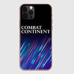 Чехол iPhone 12 Pro Max Combat Continent stream