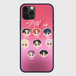 Чехол iPhone 12 Pro Max Chibi Stray Kids