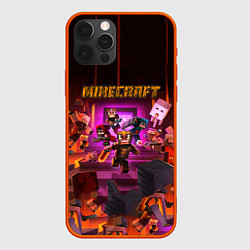 Чехол iPhone 12 Pro Max Minecraft art