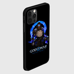 Чехол для iPhone 12 Pro Max Thor GoW Ragnarok, цвет: 3D-черный — фото 2