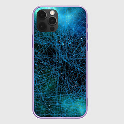 Чехол для iPhone 12 Pro Max Мета вселенная, цвет: 3D-сиреневый