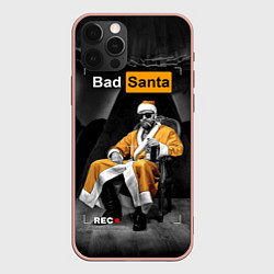 Чехол iPhone 12 Pro Max Bad Santa REC