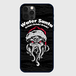 Чехол iPhone 12 Pro Max Water Santa