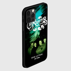 Чехол для iPhone 12 Pro Max Dead Letters - The Rasmus, цвет: 3D-черный — фото 2