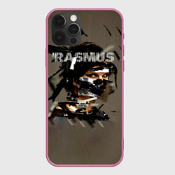 Чехол для iPhone 12 Pro Max The Rasmus - альбом The Rasmus, цвет: 3D-малиновый