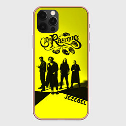 Чехол для iPhone 12 Pro Max Jezebel - The Rasmus, цвет: 3D-светло-розовый