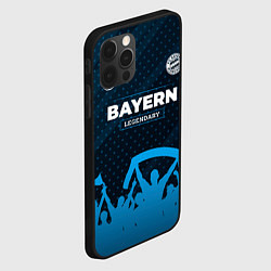 Чехол для iPhone 12 Pro Max Bayern legendary форма фанатов, цвет: 3D-черный — фото 2