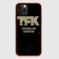 Чехол iPhone 12 Pro Max TFK - Thousand Foot Krutch