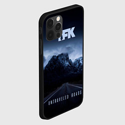 Чехол для iPhone 12 Pro Max Untraveled Road - Thousand Foot Krutch, цвет: 3D-черный — фото 2