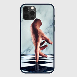 Чехол для iPhone 12 Pro Max Персонаж Вещь, цвет: 3D-черный