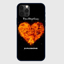 Чехол iPhone 12 Pro Max Explosions - Three Days Grace