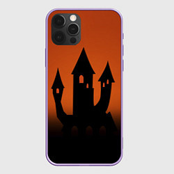 Чехол iPhone 12 Pro Max Halloween - замок ведьм