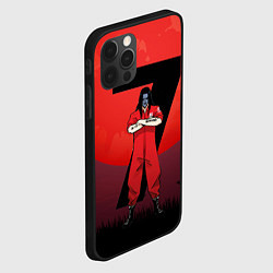 Чехол для iPhone 12 Pro Max Седьмой - Slipknot, цвет: 3D-черный — фото 2