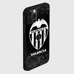 Чехол для iPhone 12 Pro Max Valencia с потертостями на темном фоне, цвет: 3D-черный — фото 2