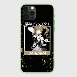 Чехол iPhone 12 Pro Max Genshin Impact: Barbara