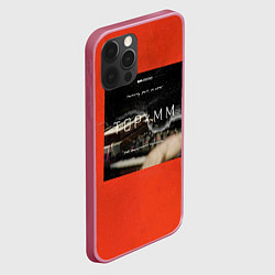 Чехол для iPhone 12 Pro Max Twenty One Pilots и Mutemath, цвет: 3D-малиновый — фото 2