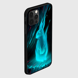 Чехол для iPhone 12 Pro Max Дух кролика, цвет: 3D-черный — фото 2