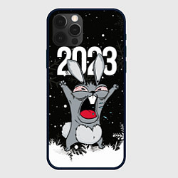 Чехол iPhone 12 Pro Max Злой кролик 2023