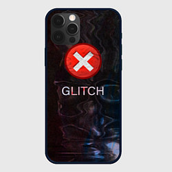 Чехол iPhone 12 Pro Max GLITCH - Визуальная ошибка