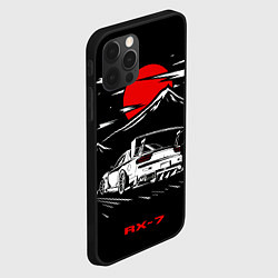 Чехол для iPhone 12 Pro Max Мазда RX - 7 JDM Style, цвет: 3D-черный — фото 2