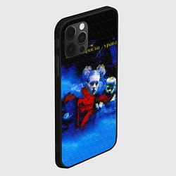 Чехол для iPhone 12 Pro Max Агата Кристи Ураган, цвет: 3D-черный — фото 2