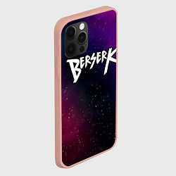 Чехол для iPhone 12 Pro Max Berserk gradient space, цвет: 3D-светло-розовый — фото 2