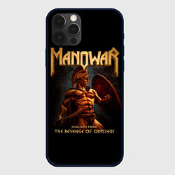 Чехол iPhone 12 Pro Max Manowar rock