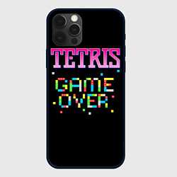 Чехол iPhone 12 Pro Max Tetris - Game Over