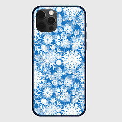 Чехол для iPhone 12 Pro Max Снежок, цвет: 3D-черный