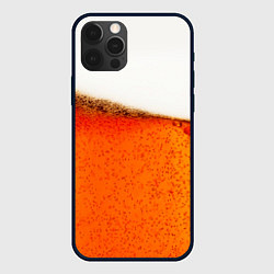 Чехол для iPhone 12 Pro Max Тёмное пиво, цвет: 3D-черный