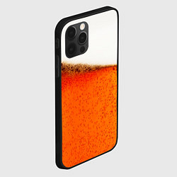 Чехол для iPhone 12 Pro Max Тёмное пиво, цвет: 3D-черный — фото 2