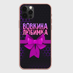 Чехол iPhone 12 Pro Max Вовкина любимка - соты