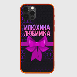 Чехол iPhone 12 Pro Max Илюхина любимка - соты