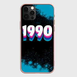 Чехол iPhone 12 Pro Max Made in 1990: vintage art