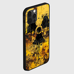 Чехол для iPhone 12 Pro Max Rusty radiation, цвет: 3D-черный — фото 2