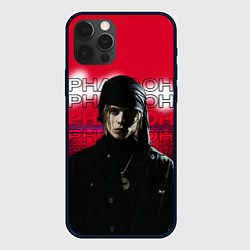 Чехол для iPhone 12 Pro Max Pharaoh Red Moon, цвет: 3D-черный