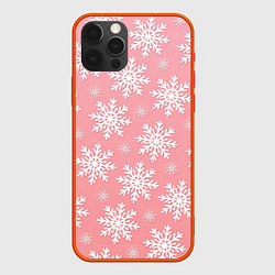 Чехол iPhone 12 Pro Max Снегопад